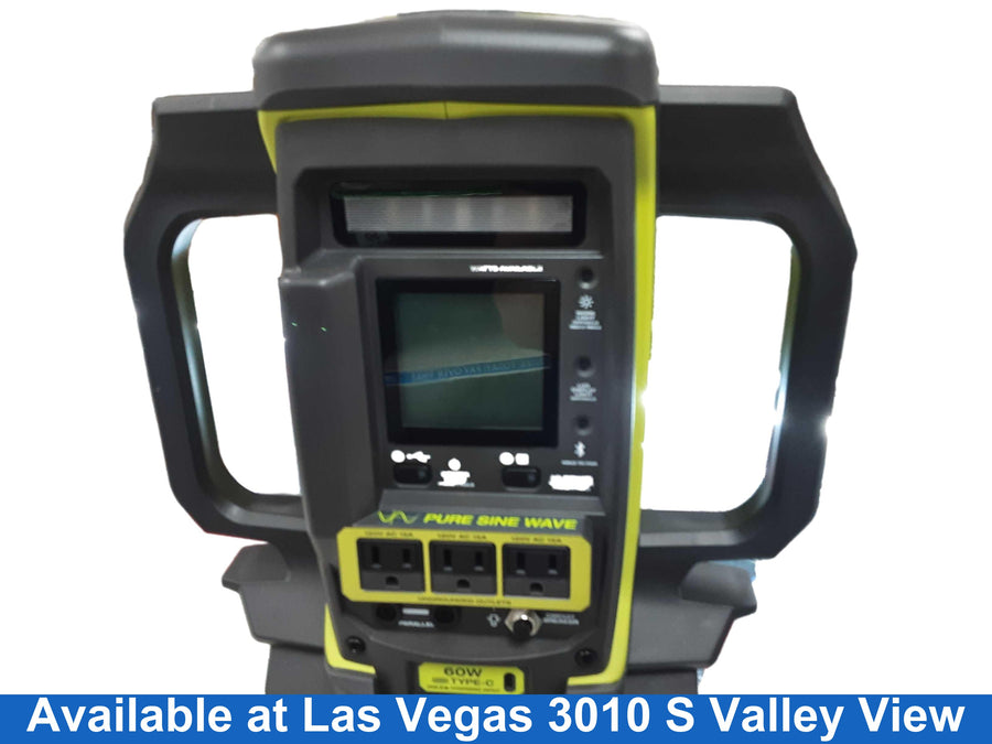 Ryobi Ryi818btvnm Green Battery Charger