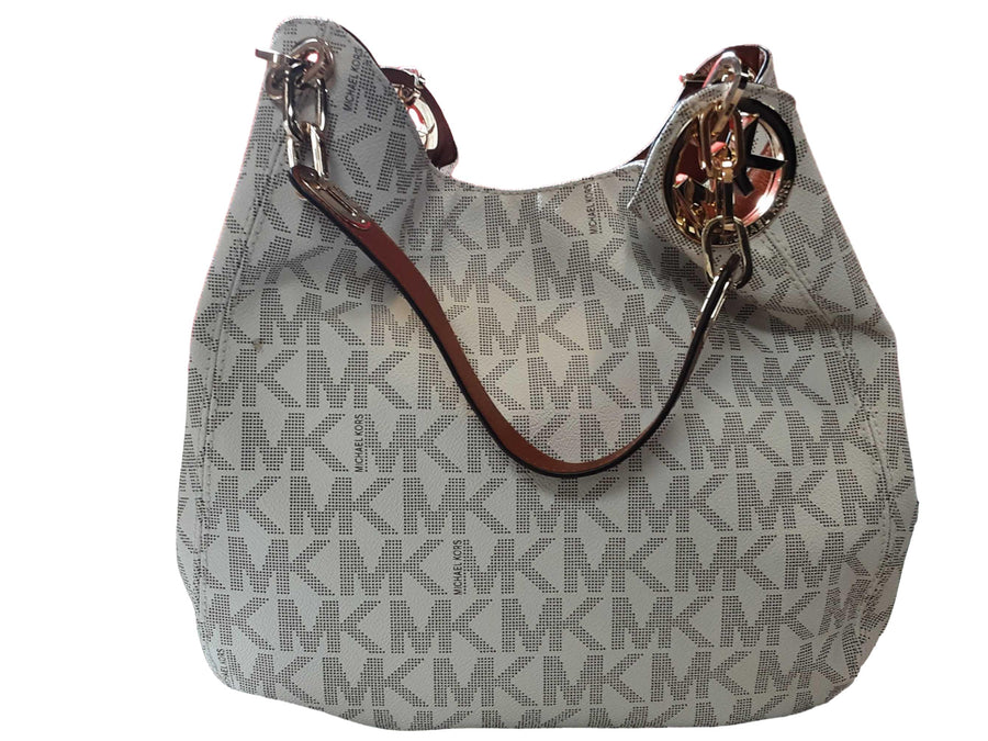 Michael Kors 30h4gftl3b Beige / Tan Purse / Handbag