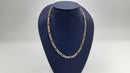 Figaro Chain - Yellow Gold 10k (.417) 10.3 grams 22 inch