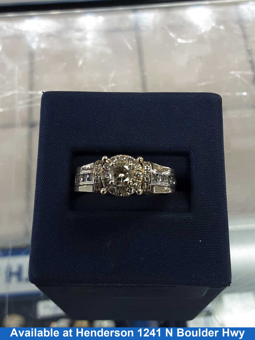 Women's Ring - Yellow Gold 14k (.585) 4.7 grams Size 20