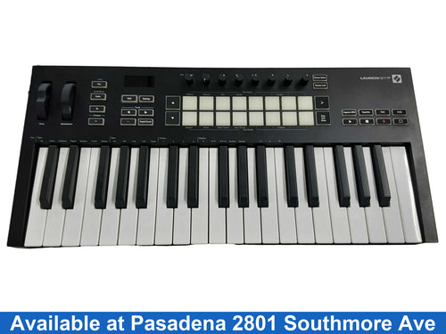 Novation Launchkey 37 Black Midi Keyboard Controller
