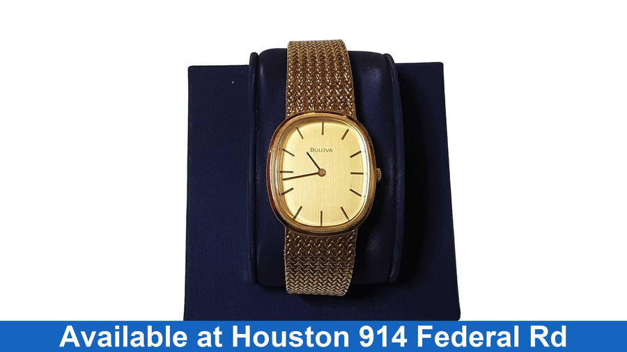 Bulova N9 Yellow Regular Watch