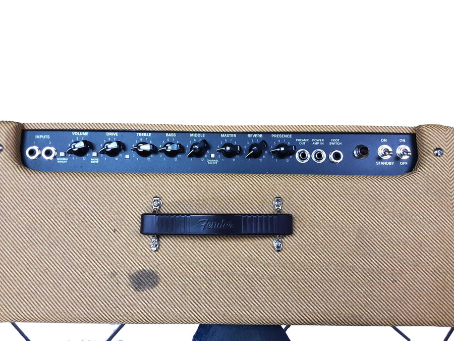 Fender Hot Rod Deluxe Iv Yellow Guitar Amplifier