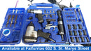 Central Pneumatic Blue Pneumatic Ratchet