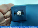 Women's Ring - White Gold 14k (.585) 4 grams Size 7