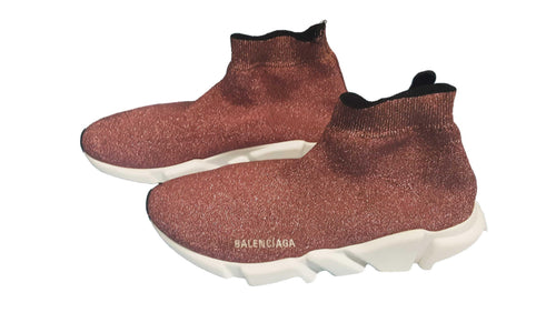 Balenciaga Speed Sock Trainer Pink