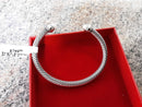Bangle Bracelet - Silver 29.4 grams 7 inch
