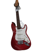Fender Squirt Mni Red Electric Bass Guitar