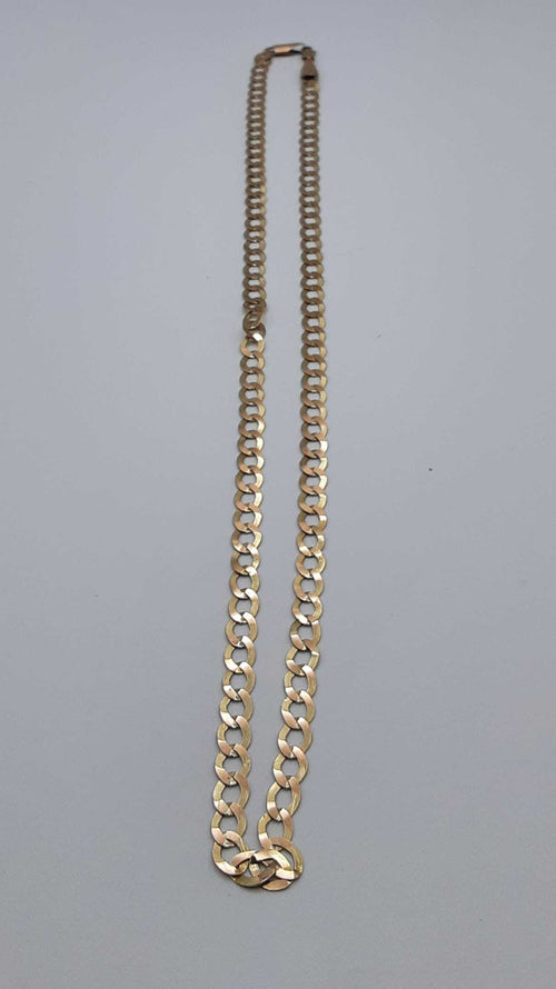 Chain - Yellow Gold 10k (.417) 7.8 grams 18 inch