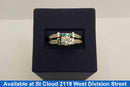 Ring - Engagement Set - White Gold 14k (.585) 6.26 grams Size 20
