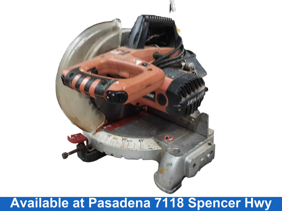 Skil 3800 Red Corded Miter Saw