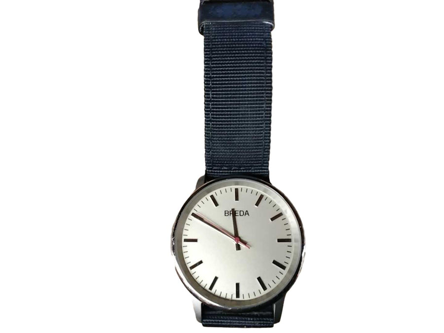 Breda 8-171214 Silver Regular Watch