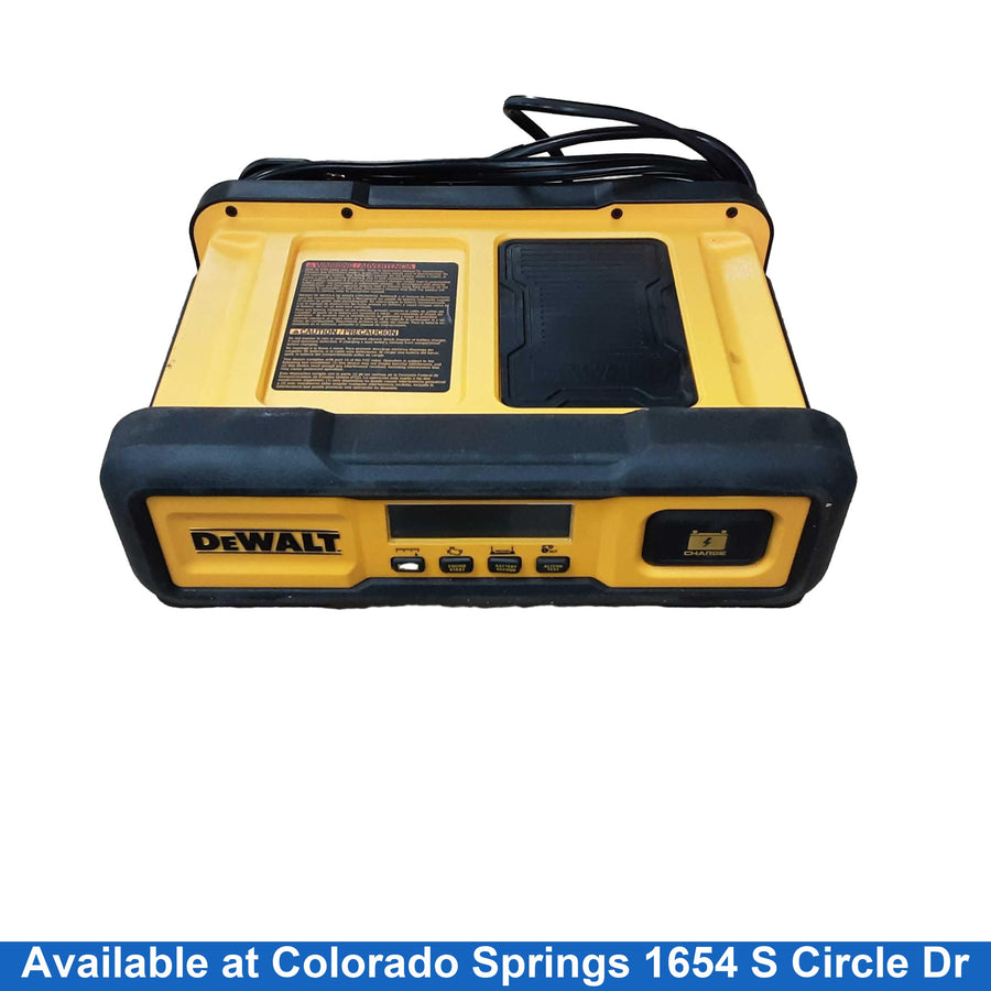 Dewalt Dxaec100 Yellow Battery Charger