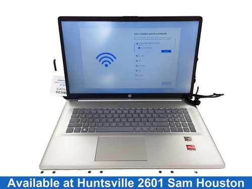 Hp Rtl8852be Amd Ryzen 3 8 Gb 256 Gb Silver Laptop