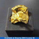 Men's Ring - Yellow Gold 10k (.417) 36.3 grams Size 15