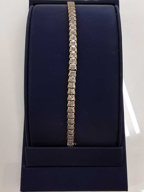 Bracelet - White Gold 10k (.417) 9.1 grams 7 inch