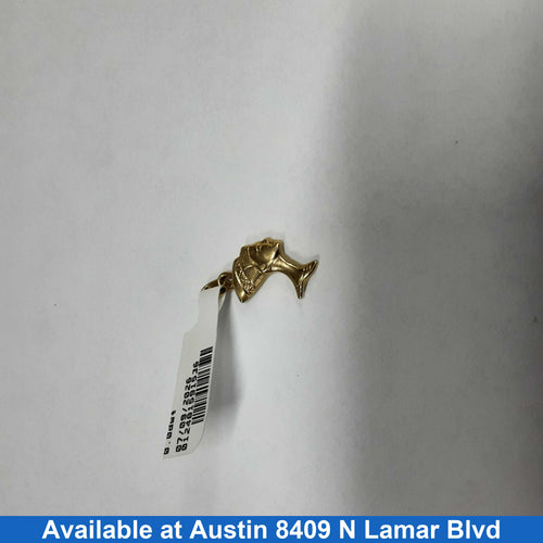 Religious Pendant - Yellow Gold 18k (.750) 1.4 grams