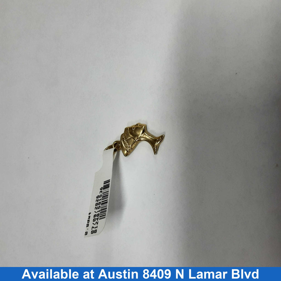 Religious Pendant - Yellow Gold 18k (.750) 1.4 grams