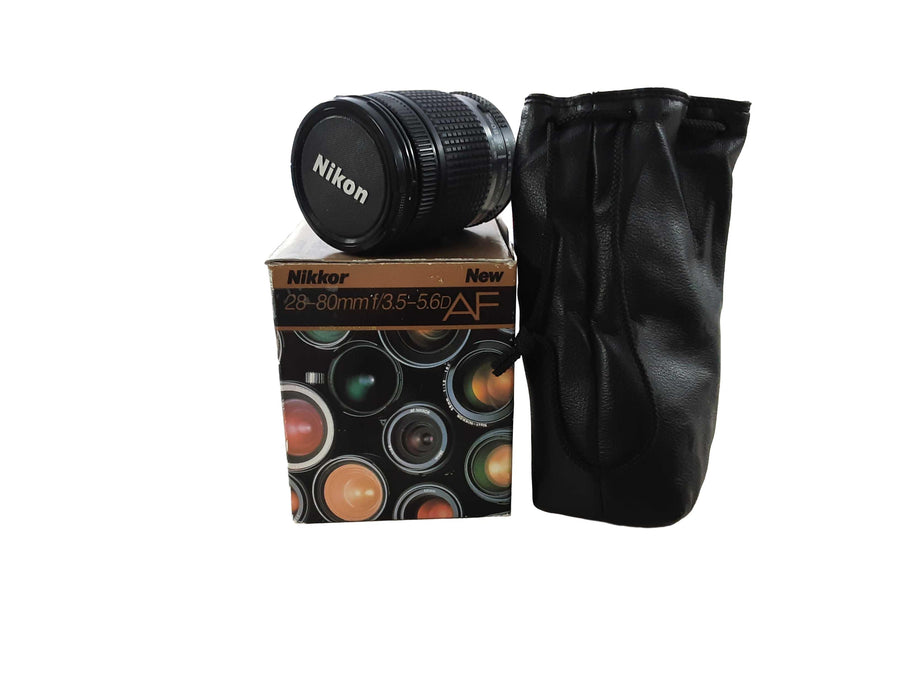 Nikon Af Nikkor Black Photographic Lens
