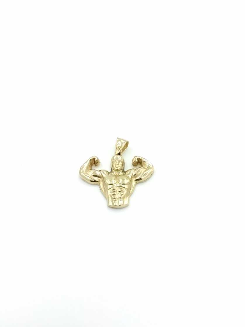 Pendant - Yellow Gold 10k (.417) 8.1 grams