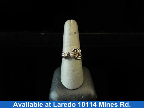 Women's Ring - Yellow Gold 14k (.585) 4.4 grams Size 7