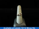 Women's Ring - Yellow Gold 14k (.585) 4.4 grams Size 7