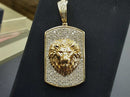 Pendant - Yellow Gold 14k (.585) 10.7 grams