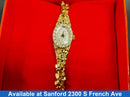 Watch - Yellow Gold 14k (.585) 20 grams