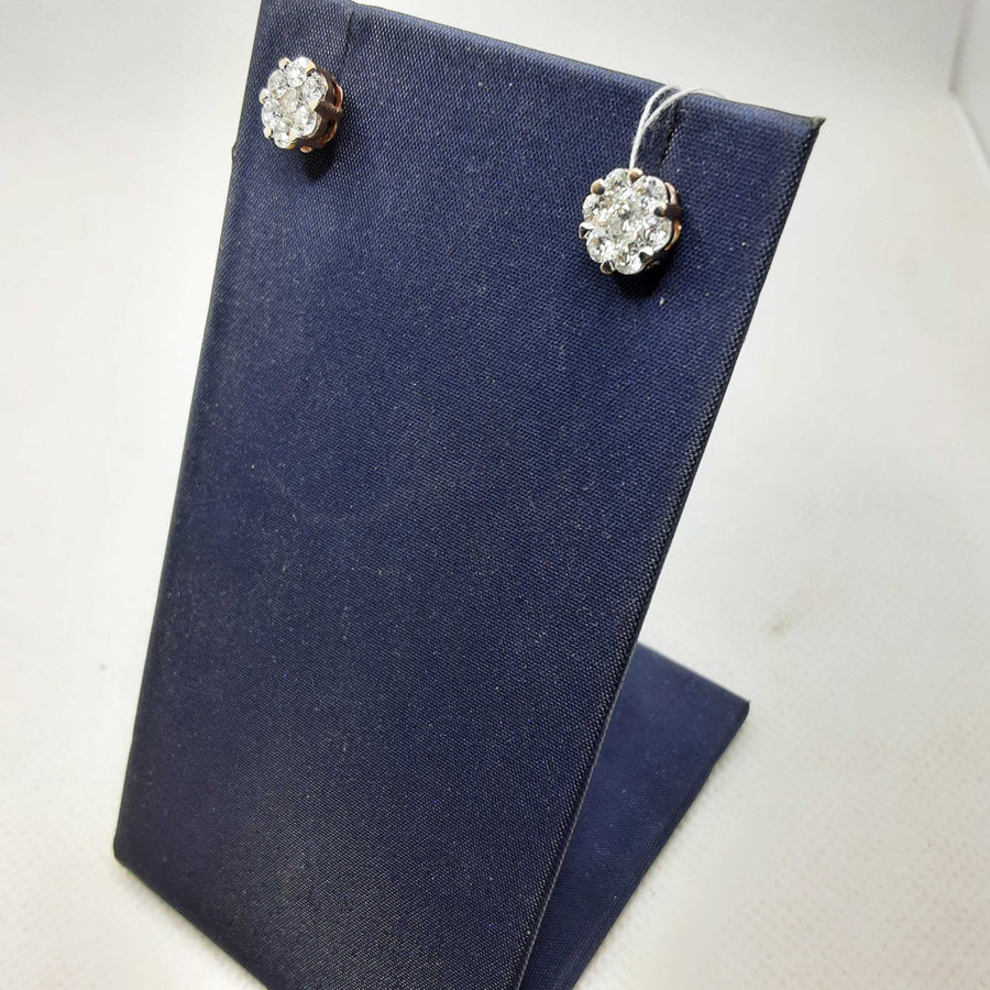 Earrings - Yellow Gold 14k (.585) 1.9 grams