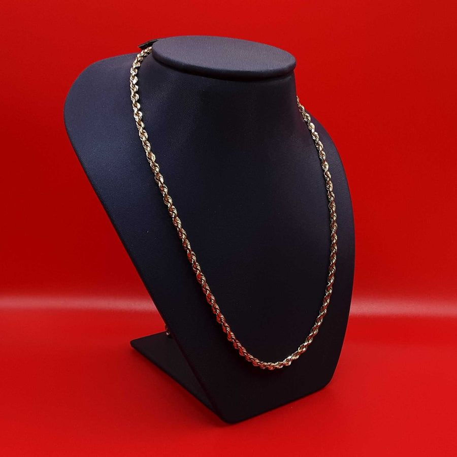 Rope Chain - Yellow Gold 10k (.417) 12.7 grams 24 inch