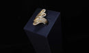 Women's Ring - Yellow Gold 14k (.585) 3.9 grams Size 5
