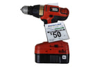 Black & Decker Ss18 Red Cordless Screw Gun