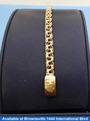 Bracelet - Yellow Gold 10k (.417) 17.8 grams 7 inch