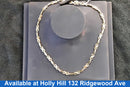 Chain - Tricolor Gold 14k (.585) 16.1 grams 18 inch
