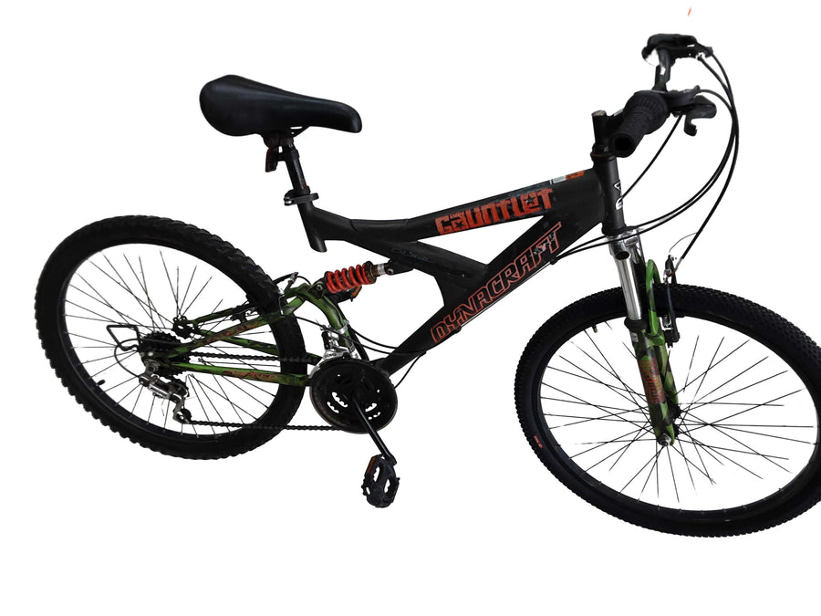 Gauntlet Dynacraft Green Mountain Bike