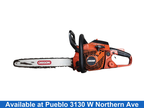 Echo Cs-400 Orange Chain Saw
