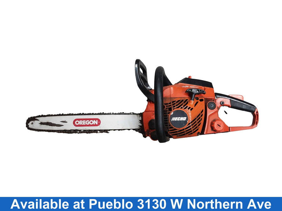 Echo Cs-400 Orange Chain Saw