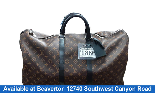 Louis Vuitton Keepall Bandouliere Brown Backpack / Briefcase / Bag