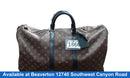 Louis Vuitton Keepall Bandouliere Brown Backpack / Briefcase / Bag