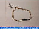 ID Bracelet - Yellow Gold 18k (.750) 8.4 grams 8 inch