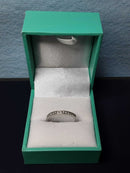 Ring - Wedding Band - White Gold 10k (.417) 1.7 grams Size 7.5
