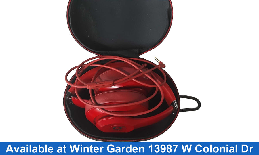 Beats By Dr. Dre Studio3 Red Stereo Headphone