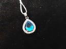 Diamond Pendant - Silver 1.5 grams