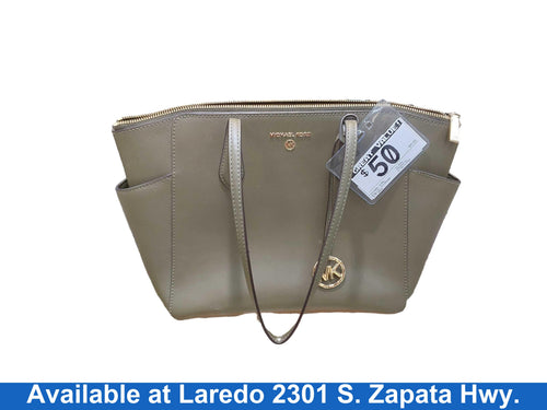 Michael Kors Oa-2204 Green Purse / Handbag