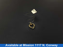 Symbol Pendant - Yellow Gold 10k (.417) 1.7 grams