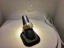 Men's Ring - Yellow Gold 14k (.585) 5.33 grams Size 9.5