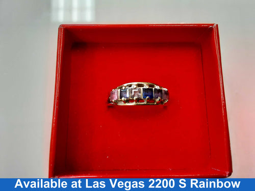 Women's Ring - Yellow Gold 10k (.417) 2.6 grams Size 6
