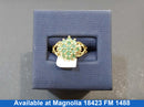 Women's Ring - Yellow Gold 14k (.585) 3.3 grams Size 6