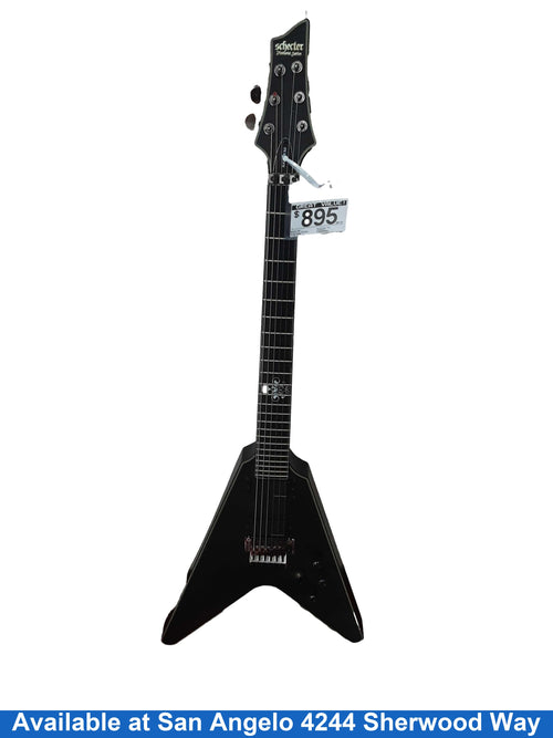 Schecter Blackjack Sls Black Electric Classic Guitar