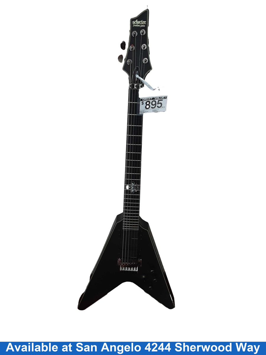 Schecter Blackjack Sls Black Electric Classic Guitar